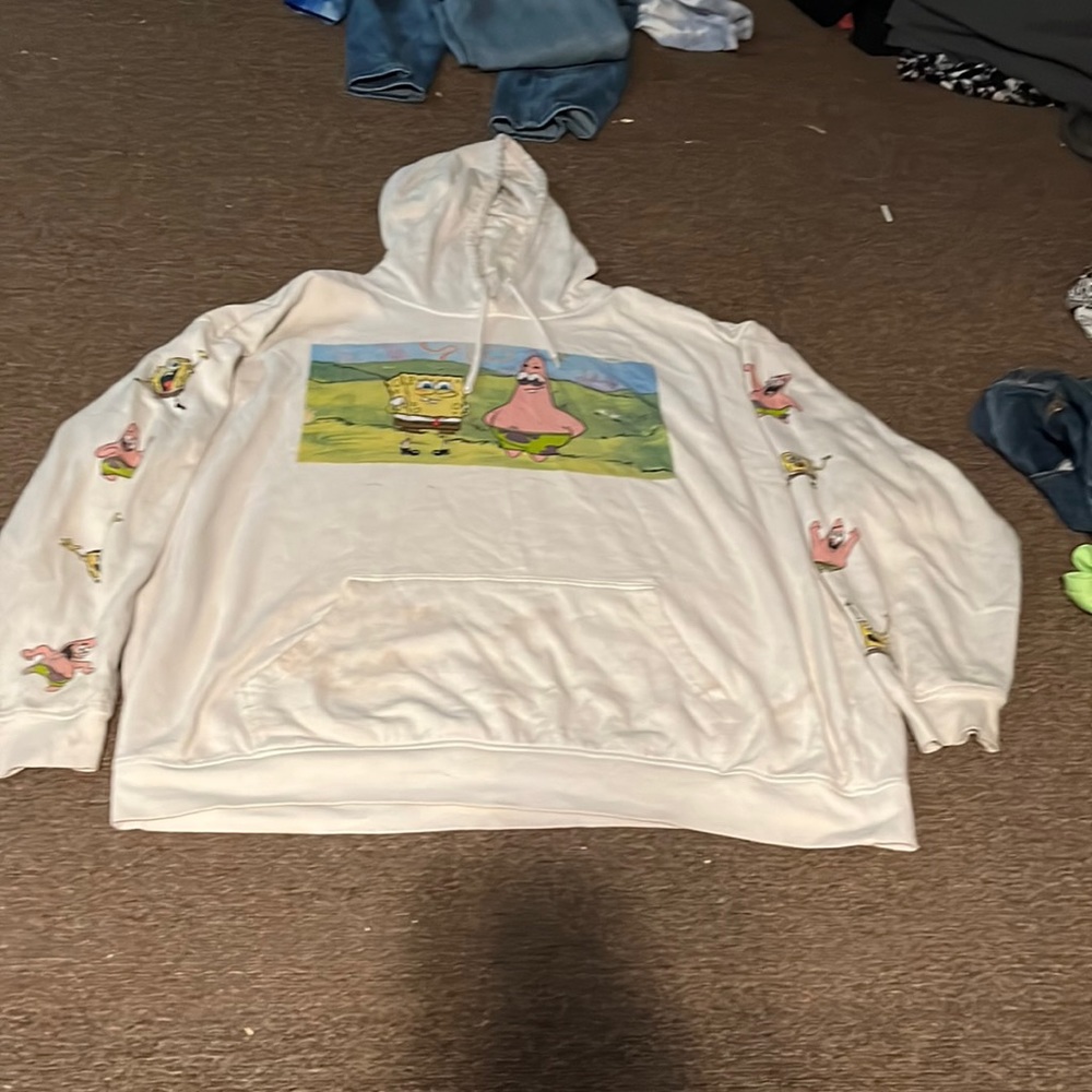 SpongeBob hoddie